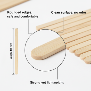 Disposable Natural Bamboo <strong>Coffee</strong> <strong>Stirrer</strong> Individually Paper Wrapped Eco Friendly Square Tea Tool for <strong>Coffee</strong> Milk Juice - Product Image 4