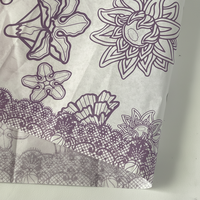 Papel de Embalaje Protector Frágil de Papel Offset Súper Elegante Virgen de 14g, Tamaño Personalizado, para Empaque de Zapatos y Ropa