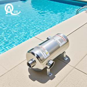Intercambiador de Calor para Piscina de Acero Inoxidable 304 Water Crown, Fácil Instalación, Diseño Portátil, Accesorio Esencial para Piscinas - Product Image 5
