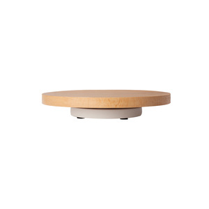 Platos Giratorios de Madera Silenciosos para Pasteles, para Reposterí<span class=keywords><strong>a</strong></span> Casera, de Grado Profesional, Resistentes al Calor, Antiadherentes, de Acero Inoxidable - Product Image 1