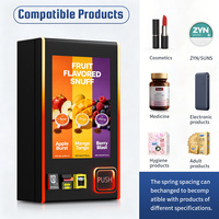 Distributeur automatique numérique mural intelligent 24h/24 et 7j/7 avec SDK pour articles de vente au détail ZYN SNUS et surveillance en temps réel