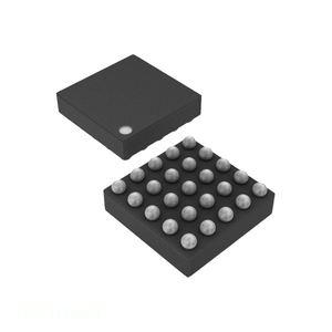 Circuitos Integrados Electrónicos de Gestión de Energía (PMIC) del Fabricante Channel RT5112WSC 25 UFBGA, WLCSP - Product Image 1