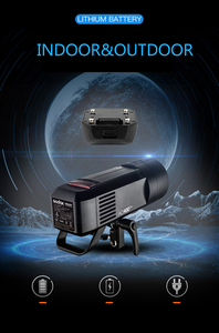 Lampe de modélisation LED <span class=keywords><strong>Ad600</strong></span> <span class=keywords><strong>Pro</strong></span> 600w à piles pour la photographie au flash - Product Image 5