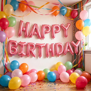 Globos de Aluminio Económicos de 16 Pulgadas con Letras del Alfabeto, Decoraciones para Fiestas de <span class=keywords><strong>Cumpleaños</strong></span>, Año Nuevo, San Valentín, Acción de Gracias, Duraderos y Ecológicos - Product Image 2