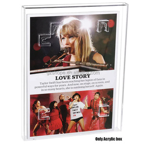 Espositore in Acrilico Trasparente SHP per il 35° Anniversario della <span class=keywords><strong>Serie</strong></span> <span class=keywords><strong>TV</strong></span> "Star Trek", Copertina Scorrevole Inferiore per Libretto Guida, Scatola in Acrilico - Product Image 2