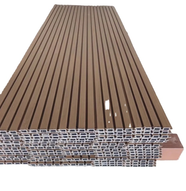 Interior Decorate Cladding PVC Plastic WPC Waterproof Fireproof Eco-Friendly Wall Panels Customizable Sizes Colors Modern Design