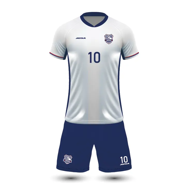 Custom Hoge Kwaliteit Gesublimeerde Voetbal Uniformen Nationale Team Shirts Engeland Voetbal Jersey 2023- 2024