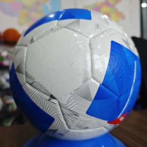 2026 Custom Holographic Glowing Reflective Soccer Ball <b>Light</b> up Camera <b>Flash</b> Holographic Football Soccer Ball - Product Image 6