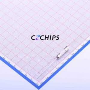 0215001.MXEP One-Time Fuse Through hole Component (THT),D5.5xL21.5mm Fuse Ceramic Tube Fuse 1A 1.5kA - Product Image 1