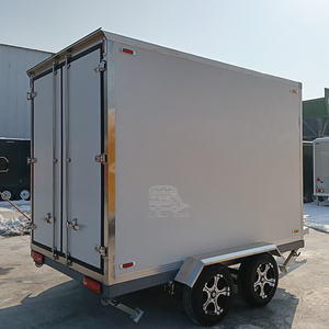 Remolque Refrigerado Portátil, Camión de Comida, Unidad de Congelación, Refrigerador, Congelador, Semirremolque Refrigerado - Product Image 5