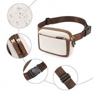 Sac banane de luxe mignon et mini en cuir PU pour femme, sac de poitrine, sac bandoulière, sac de taille, idéal pour le voyage et la mode - Product Image 3