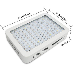 ไฟปลูกต้นไม้แบบ Full Spectrum LED 1200W ชิปซัมซุง ตัวโคมพลาสติก สำหรับพืชดอก ปลูกในร่ม ใช้ไฟ AC 85-265V - Product Image 4