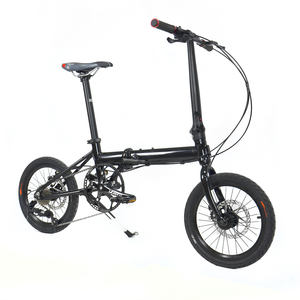 OEM-bicicleta <span class=keywords><strong>plegable</strong></span> personalizada, nuevo diseño, ruedas pequeñas, más <span class=keywords><strong>ligera</strong></span>, 6 o 7 velocidades - Product Image 5