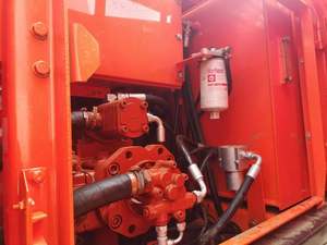 Excavatrice sur pneus haute puissance 15 tonnes DX150, engin de terrassement - Product Image 3