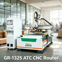 Machine de découpe CNC automatique pour le travail du bois, du MDF et de l'acrylique, pour portes et armoires