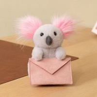 Peluche Koala Saint-Valentin : Adorable Animal en Peluche Apaisant, Cadeau Idéal pour Votre Amoureux