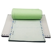 CB BFC FC 3 Plis NCR Papier de Forme Informatique/2 Plis Papier D'impression Continu/4 plis sans Carbone Papier