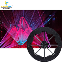 LIGHTFUL 40 Head 120W Full Color Matrix Laser Light Dj bar Club Stage Light