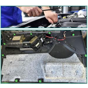 100 Piezas de Clips de Retención para Paneles de Puerta Antideslizantes para Sujetadores Universales de Automóviles - Product Image 4