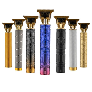 Herramientas Eléctricas Especializadas para Secar el Cabello <span class=keywords><strong>T9</strong></span>, Cuchillas de Acero Inoxidable, Recortadora Eléctrica para Peinar y Tallar el Cabello - Product Image 1