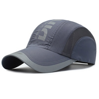Nieuwe zomer sneldrogende verstelbare multi-panel 100% polyester pet heren dames jeugdmode buitensport zonbescherming