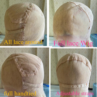 Perruques Complètes en Cheveux Naturels pour Femmes, Mèches Gris Cendré Blondes Droites avec Base en Soie, Perruques Frontales en Dentelle Transparente 10-30"