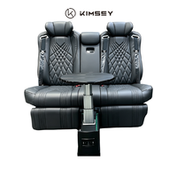 C6 KIMSEY Luxe avec table et siège de capitaine pour VW T6 Multivan Caravelle