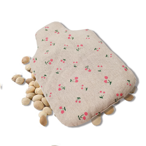 Hình chữ nhật cơ thể bọc Cherry đá linen vải y tế sưởi ấm Pad nhà máy Cherry Pit gối - Product Image 6