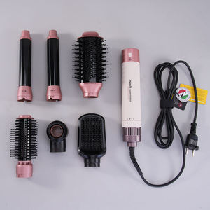Cepillo de Aire Caliente <span class=keywords><strong>6</strong></span> en 1 EN-4133-<span class=keywords><strong>4</strong></span>, Secador de Pelo Profesional, Cepillo Eléctrico para Alisar y Rizar el Cabello - Product Image 4