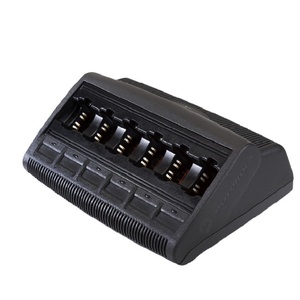 Chargeur multi-unités Wpln4189 Impres, prise européenne 220v pour Motorola Gp380 Gp388 Mtx8250 Mtx950 Talkie-walkie - Product Image 1