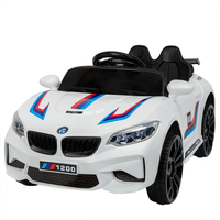 Voiture Électrique pour Enfants à Quatre Roues, Voiture Télécommandée Modèle de Véhicule de Simulation pour Enfants de 1 à 5 Ans