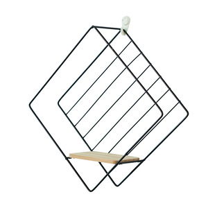 Demir duvar rafı organizatör tutucu Modern oturma odası dekor raflar Metal duvar ekranı raflar yüzer Metal depolama raf - Product Image 2