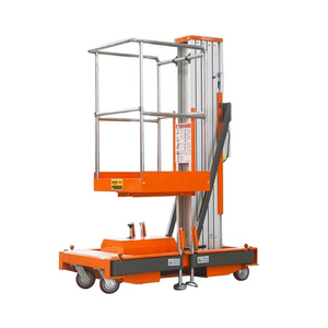 Легкая электрическая подъемная платформа из алюминиевого сплава для обслуживания внутри помещений - Product Image 4