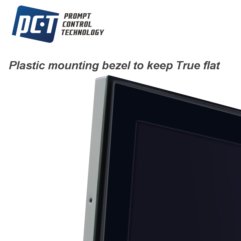 17 pulgadas portátil integrado impermeable pantalla táctil bastidor abierto monitor industrial monitor lcd pantalla de la pantalla de publicidad monitor