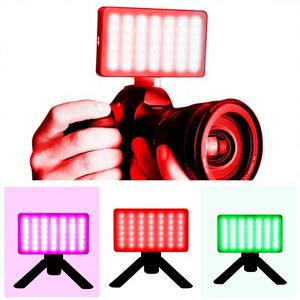 La <span class=keywords><strong>Mejor</strong></span> Luz de Video LED RGB a Todo Color <span class=keywords><strong>Flash</strong></span> W140, Iluminación de Estudio <span class=keywords><strong>para</strong></span> Fotografía, <span class=keywords><strong>para</strong></span> Cámaras Canon y <span class=keywords><strong>Nikon</strong></span>, Luz de Relleno <span class=keywords><strong>para</strong></span> Vlog - Product Image 6