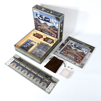 Jeu de cartes personnalisé de haute qualité OEM avec impression CMJN/Pantone Jeu de table portable pour la vente en gros