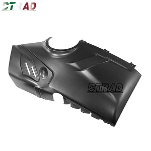 Para <span class=keywords><strong>DUCATI</strong></span> Panigale V4 V4S <span class=keywords><strong>V4R</strong></span> 2022 <span class=keywords><strong>2023</strong></span> 2024, Kits de Carenado Lateral de Motocicleta, 100% Fibra de Carbono, Akrapovic, Deflectores Inferiores de Escape - Product Image 4