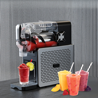 Máquina para Hacer Granizados Milano, 200W, Eléctrica, de Acero Inoxidable, para el Hogar, con 5 Programas Preestablecidos, Gran Oferta