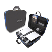 Étui de transport de voyage EVA étui de rangement sac étui de protection antichoc pour console PS5