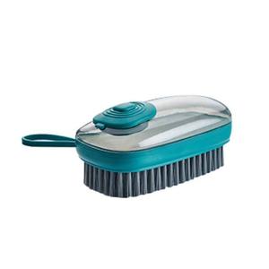 <b>Scrub</b> <b>Brush</b> with Soap Dispenser Good Srubber Cleaner Cleaning <b>Brushes</b> Dish Hand Sustainable House Cleaning - Product Image 1