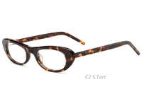 Lunettes de soleil rétro à monture fine et œil de chat avec une monture souple, un matériau léger et confortable pour une utilisation prolongée, parfaites pour la mode urbaine