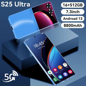 Smartphone Android <span class=keywords><strong>5G</strong></span> débloqué double SIM de 7,3 pouces avec 16 Go + 512 Go de stockage, modèle S25 <span class=keywords><strong>Ultra</strong></span> original, version espagnole <span class=keywords><strong>S21</strong></span> <span class=keywords><strong>5G</strong></span> - Vente en gros - Product Image 2
