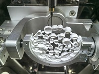 Nouvelle machine de fraisage de zircone 5 axes CAD/CAM sans compresseur d'air de la marque Zahndent
