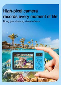 Nouvel appareil photo numérique avec 48 mégapixels et double écran IPS, portable et performant, zoom numérique 18x avec flash - Product Image 5