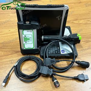 Outil de diagnostic pour camions et excavatrices Vocom 88890300 avec ordinateur portable CF53, technologie PTT Premium V2.8.150, garantie de 2 ans - Product Image 1