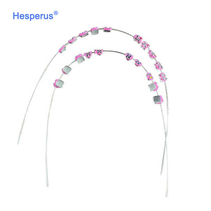 <span class=keywords><strong>เหล็ก</strong></span>จัดฟันสแตนเลสหลาก<span class=keywords><strong>สี</strong></span>สำหรับฟอกสีฟัน แฟชั่นเครื่องประดับช่องปาก ผลิตภัณฑ์ดูแลสุขภาพช่องปาก เหมาะสำหรับชาวเอเชีย - Product Image 6