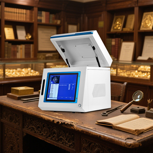 High Precision XRF Gold Testing Metal Analyzer Purity Density Testing Assay Machine XRF Gold Tester