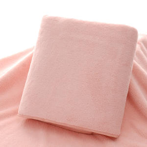 Serviette de Bain en Microfibre à Séchage Rapide, Qualité Hôtelière Supérieure, Logo Personnalisé, Serviette de Bain Douce et Portable en Polaire Corail pour Hommes et Femmes, Marque Premium - Product Image 2