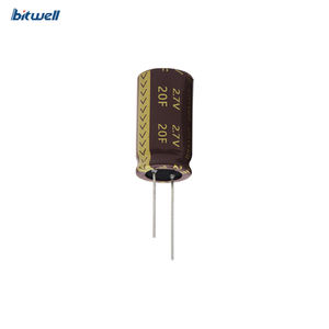 Supercondensateur Cylindrique BITWELL Série BWM 2.7V 20F à Bas <span class=keywords><strong>Prix</strong></span> <span class=keywords><strong>pour</strong></span> Systèmes Intelligents de Trois Mètres - Product Image 4