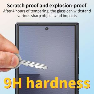 Protection d'écran transparente HD 9H personnalisée pour Samsung Galaxy Z Trifold, anti-rayures, film en verre trempé 2.5D pour Samsung Trifold - Product Image 4